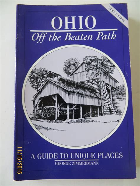 Ohio off the Beaten PathÃ‚Â® A Guide to Unique Places 13th Edition Epub