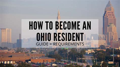 Ohio residency: