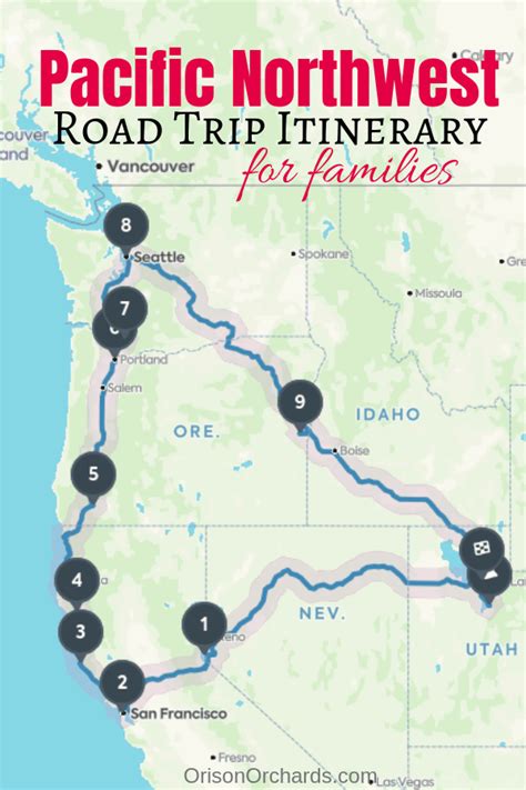 Ohio to Washington Road Trip: A Complete Guide from the Midwest to the Pacific Northwest