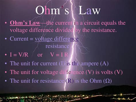 Ohms Divided by Volts: A Comprehensive Exploration of Electrical Resistance