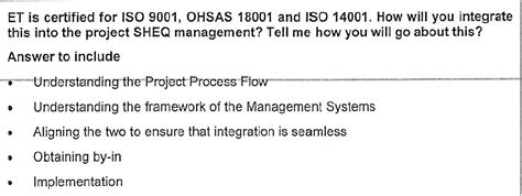 Ohsas 18001 Exam Questions And Answers PDF