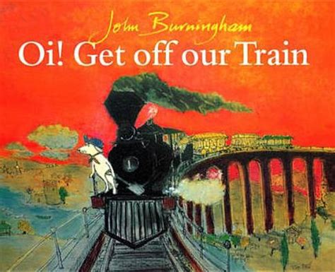 Oi! Get Off Our Train (Red Fox Picture Books) Ebook PDF