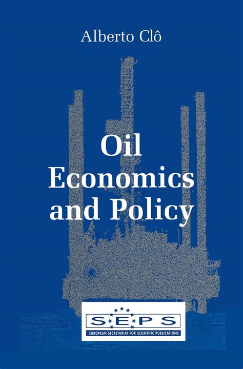 Oil Economics and Policy 1st Edition Kindle Editon