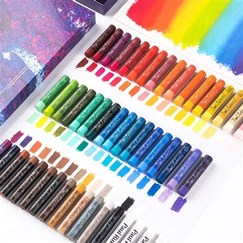 Oil Pastel Color: Unleash Your Inner Artist with Vibrant Expression