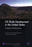 Oil Shale Developement in U SProspects and Policy Issues Doc