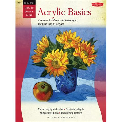 Oil and Acrylic Acrylic 1 Learn the basics of acrylic painting How to Draw and Paint