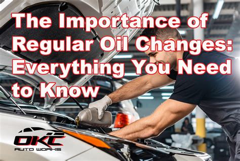 Oil changes: