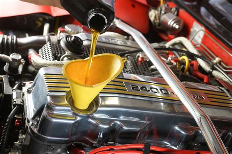 Oil changes and maintenance: