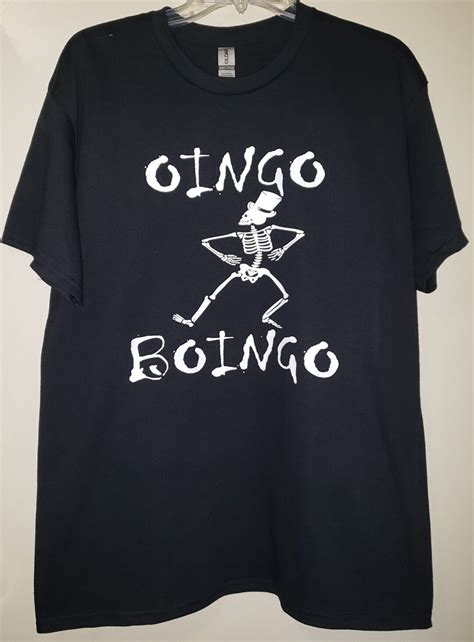 Oingo Boingo Shirt: The Ultimate Guide to Collecting and Wearing