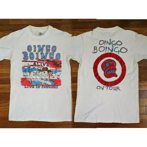 Oingo Boingo Sweatshirt: A Style Statement That Rocks!