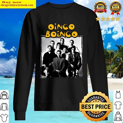 Oingo Boingo Sweatshirt: A Symbol of Culture and Identity