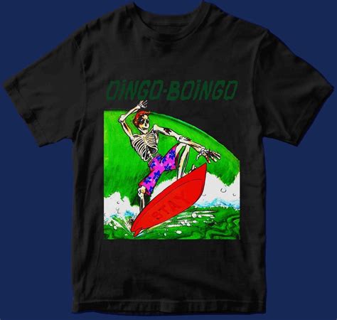 Oingo Boingo T-Shirt: A Fashion Staple for Music Lovers