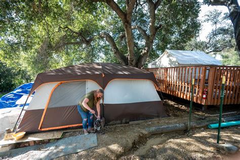 Ojai Tent Encampment: A Thriving Hub for Affordable Living and Community Empowerment