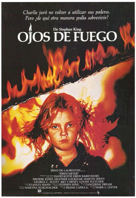 Ojos de fuego Firestarter Spanish Edition PDF