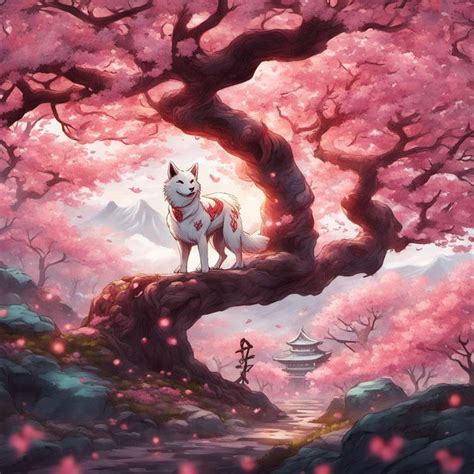 Okami Cherry Tree: A Blossoming Symbol of Enchantment and Mysticism