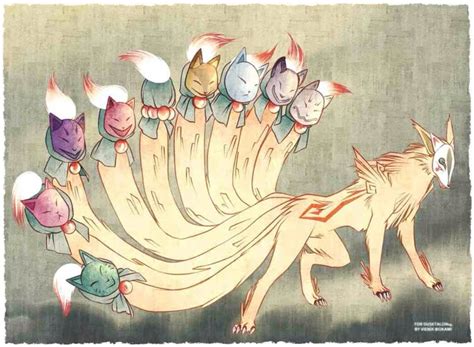 Okami Ninetails: 9 Intriguing Applications for the Enchanting Mythical Creature