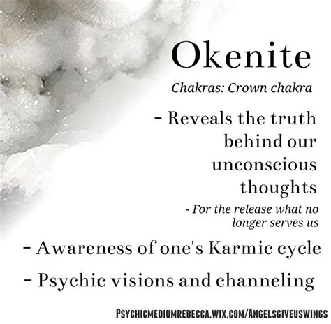 Okenite Crystal: Unveiling the Mystical Power and Healing Properties