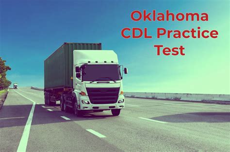 Oklahoma Cdl Practice Tests And Answers Kindle Editon