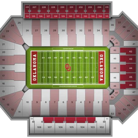 Oklahoma Football Seating Chart