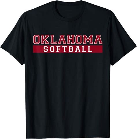 Oklahoma Softball T-Shirts: A Timeless Tribute to an Iconic Team