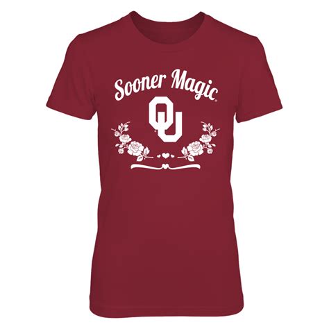 Oklahoma Sooners T-Shirts: Sport Your Sooner Pride with Style