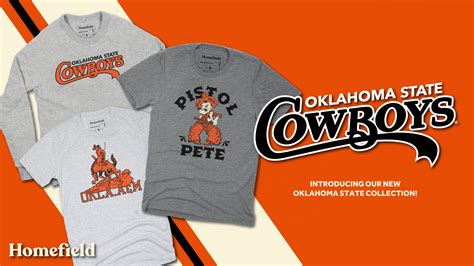 Oklahoma State Apparel: The Ultimate Guide