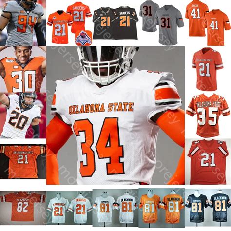 Oklahoma State Football Jersey: The Complete Guide