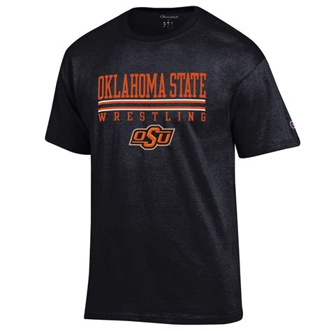 Oklahoma State Wrestling Shirt: Gear Up Like a Champion