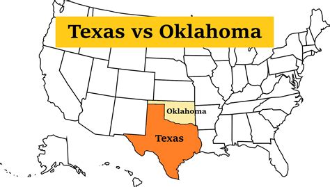 Oklahoma vs Texas: A Comprehensive Comparison