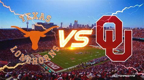 Oklahoma vs. Texas: A Rivalry for the Ages