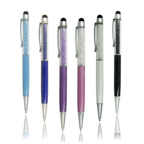 Okray 6 Pack Slim Crystal Stylus Epub