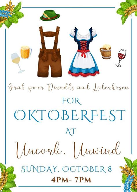 Oktoberfest and Wine: A Perfect Pairing for Your Festive Wardrobe