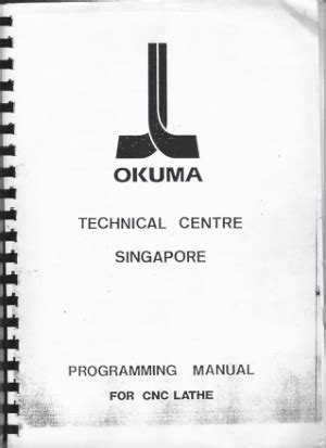 Okuma Cadet Programming Manual Ebook Reader