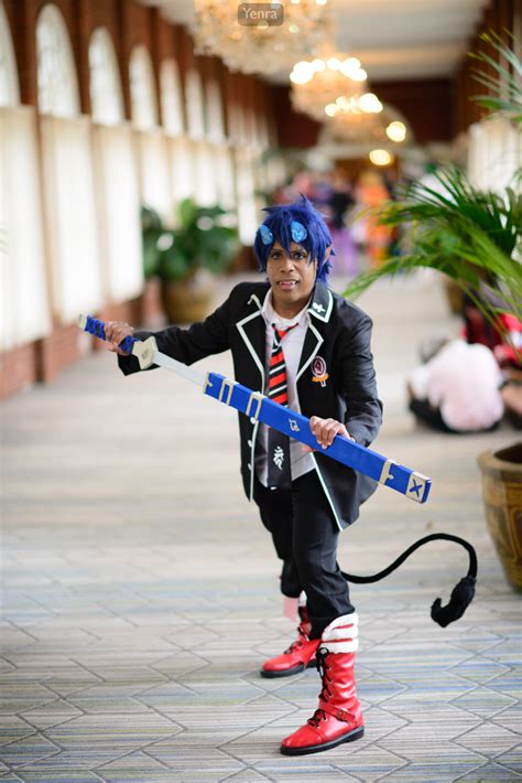 Okumura Rin Cosplay: A Guide to Embodying the Flames of the Blue Exorcist