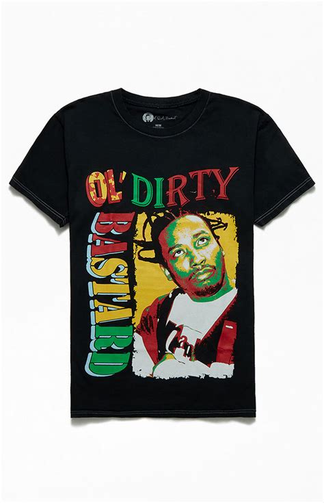 Ol' Dirty Bastard Shirt: A Cultural Icon