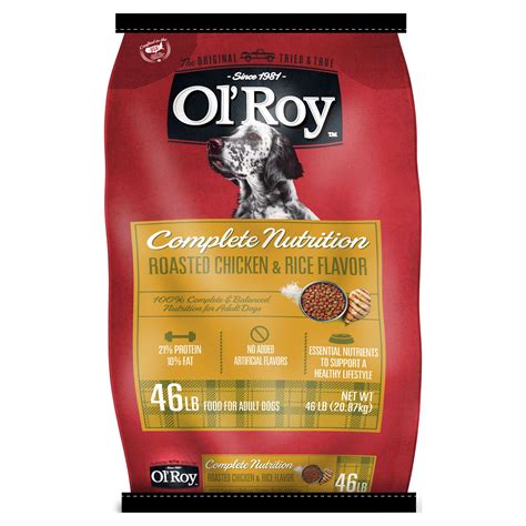 Ol' Roy Dog Food: A Comprehensive Review