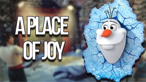 Olaf's House: A Place of Comfort and Joy