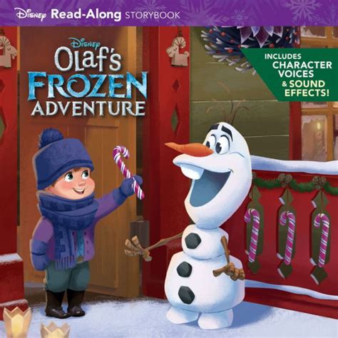 Olaf s Frozen Adventure Disney Storybook eBook