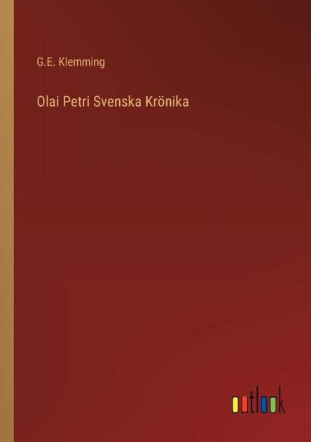 Olai Petri Svenska Kr Nika... Kindle Editon