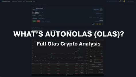 Olas Crypto: A Comprehensive Guide to the Future of Finance