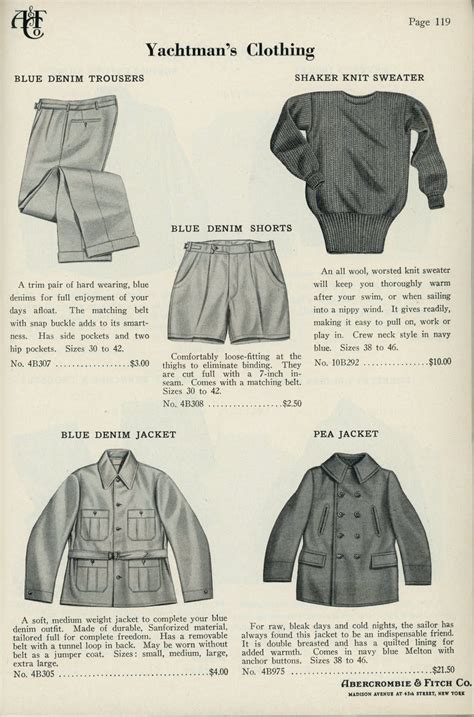 Old Abercrombie And Fitch Catalogs