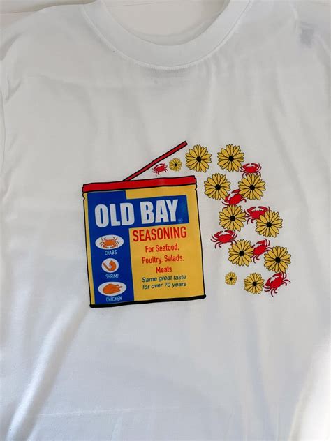 Old Bay Shirt: A Maryland Staple for Every Occasion