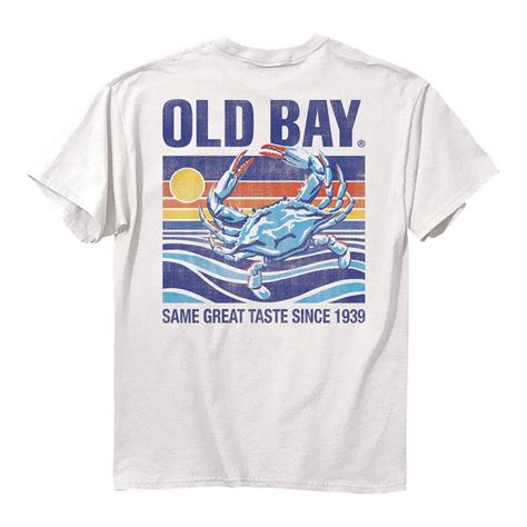 Old Bay T-Shirt: A Culinary and Cultural Icon