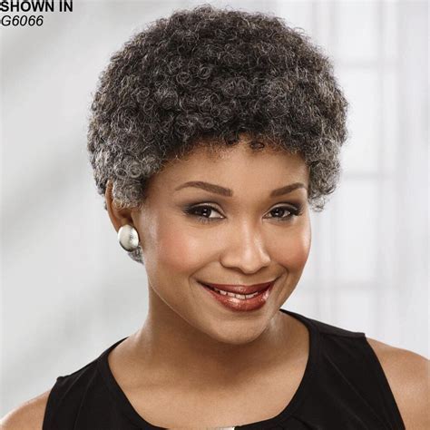 Old Black Women Wig Short Hair: A Timeless Classic