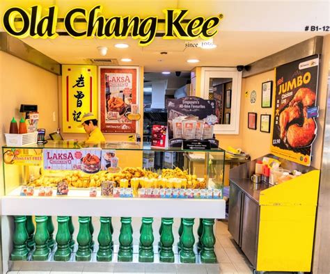 Old Chang Kee: A Culinary Legacy Soaring High