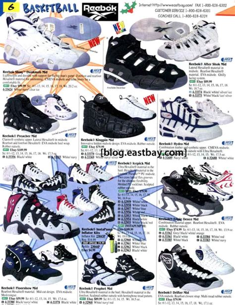 Old Eastbay Catalogs