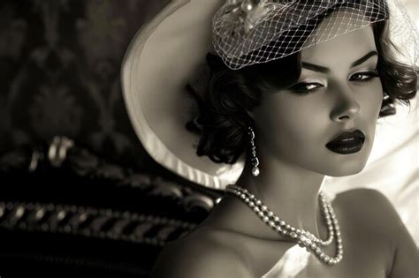 Old Hollywood Glamour: Timeless Elegance Personified