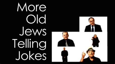 Old Jews Telling Jokes Reader