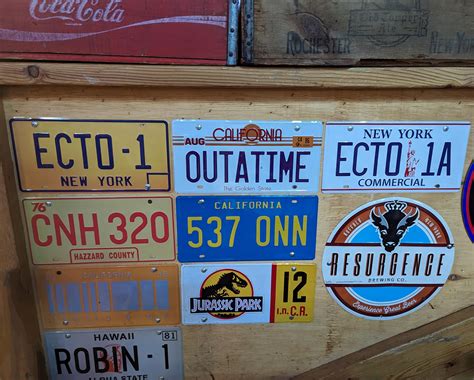 Old License Plates: A Journey Through History and Nostalgia