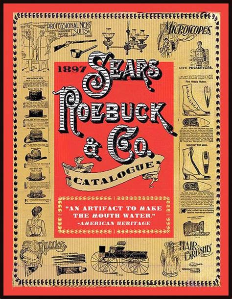 Old Mail Order Catalogs